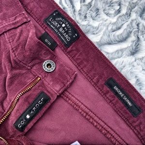 Lucky Brand Corduroy Pants